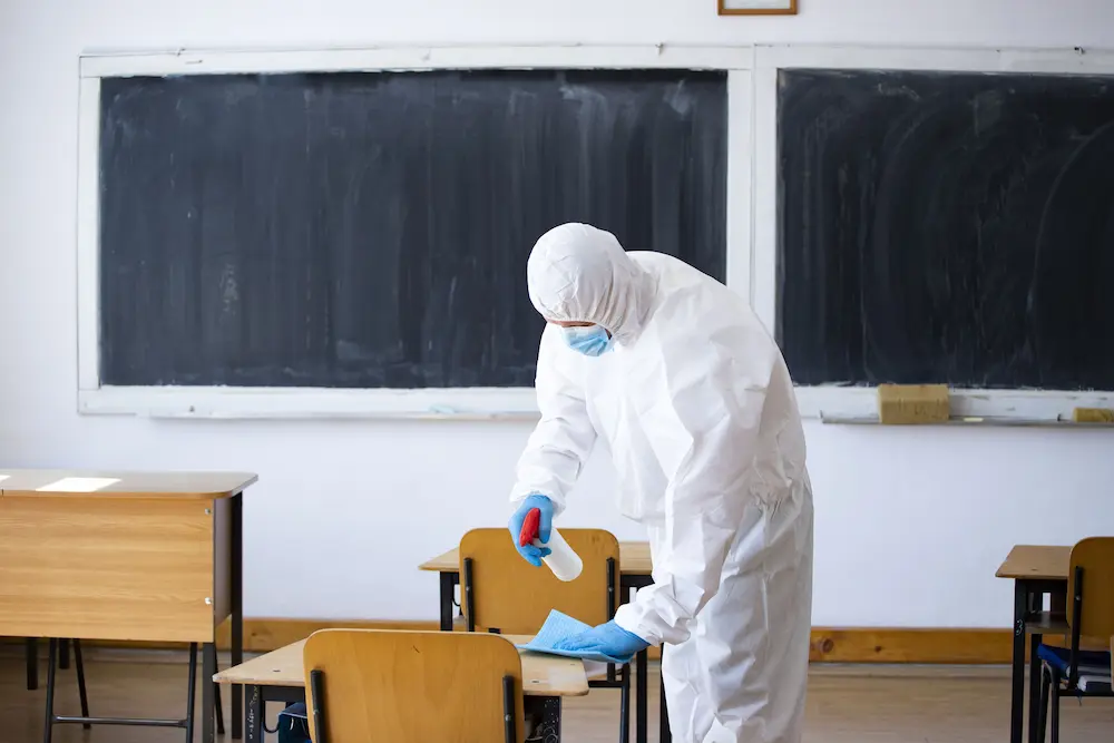 Education Sector Cleaning